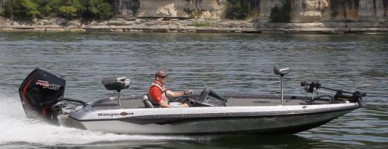 Ranger Z519L running