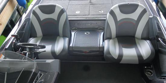 Ranger Z519L seats