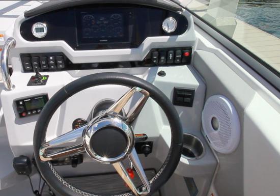 Regal 26 XO steering wheel