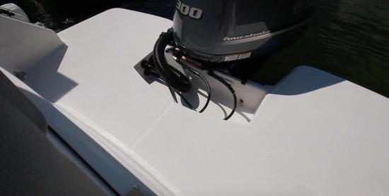 Regal 26 XO swim platform