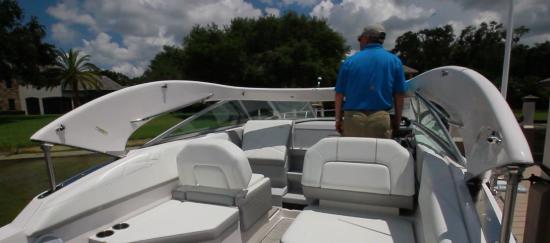 Regal 26 XO tower down