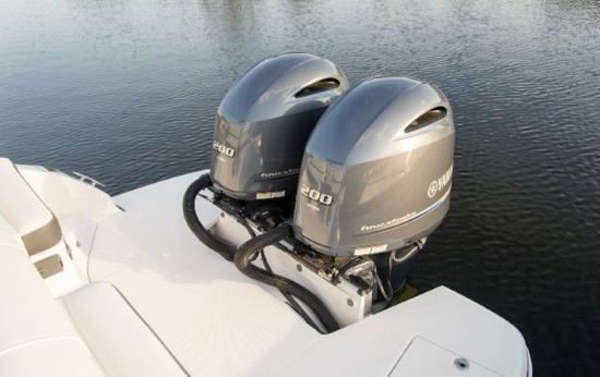 Regal 29 OBX engines