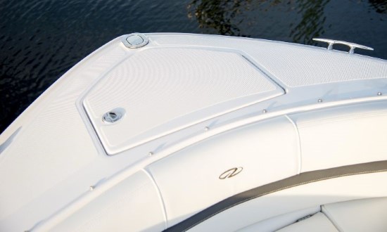Regal 29 OBX foredeck