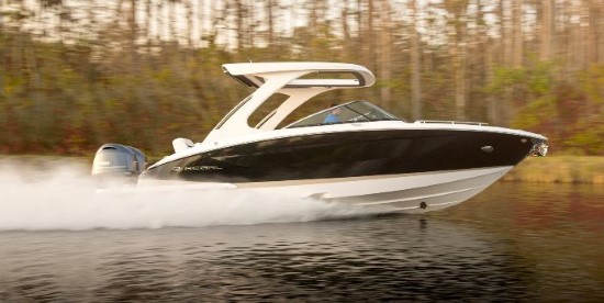 Regal 29 OBX running shot