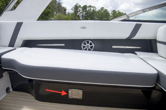 Regal 29 OBX speakers