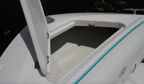 Regal LS4 Surf anchor locker