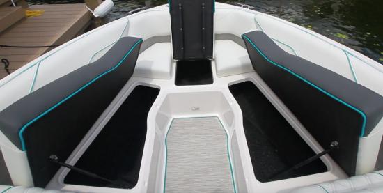 Regal LS4 Surf bow storage