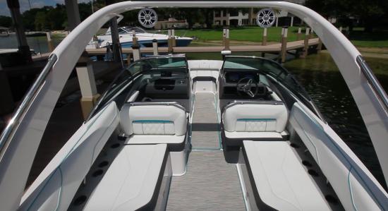 Regal LS4 Surf cockpit