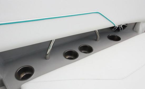 Regal LS4 Surf cup holders