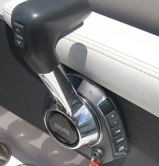 Regal LS4 Surf digital controls