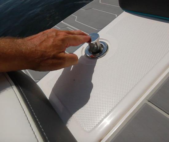 Regal LS4 Surf tow pylon