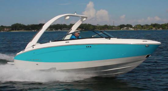 Regal LS4 Surf running