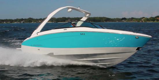 Regal LS4 Surf running