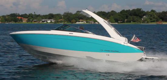 Regal LS4 Surf forward drive