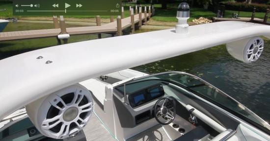 Regal LS4 Surf tower speakers