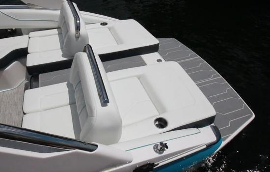 Regal LS4 Surf transom seats