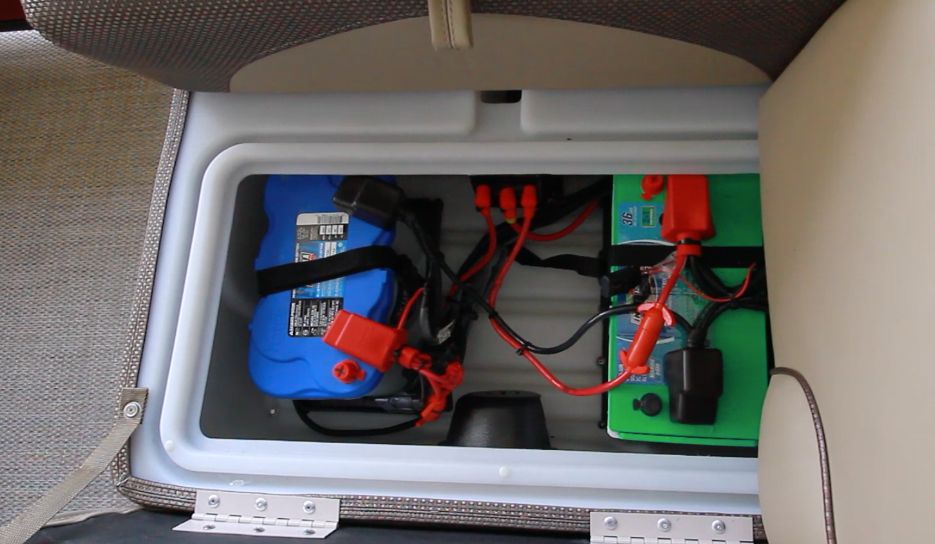 Regency 210 DL3 batteries