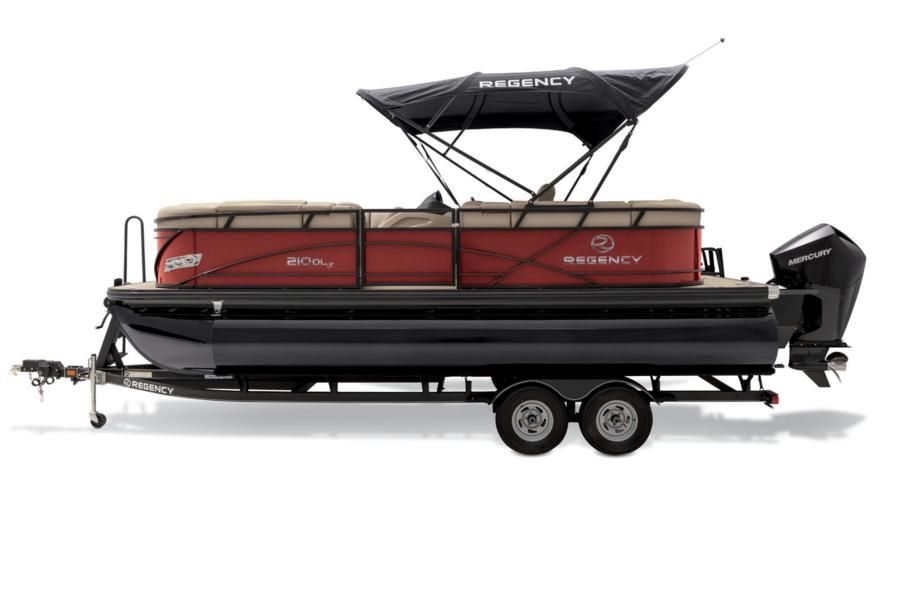 Regency 210 DL3 bimini