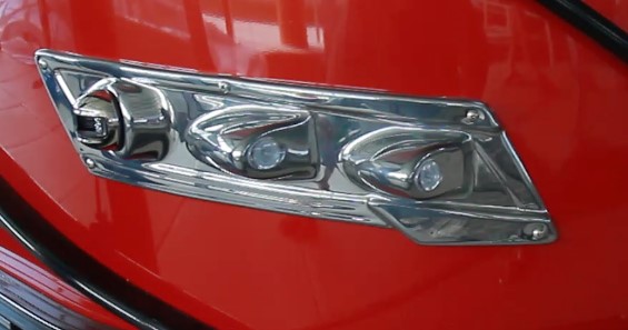 Regency 210 DL3 docking lights