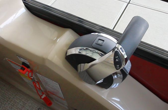 Regency 210 DL3 control