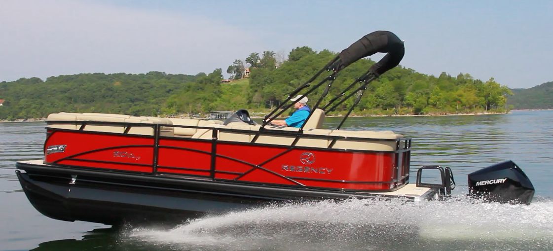 Regency 210 DL3 running