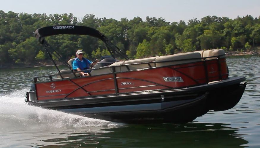 Regency 210 DL3 running