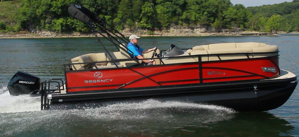 Regency 210 DL3 running