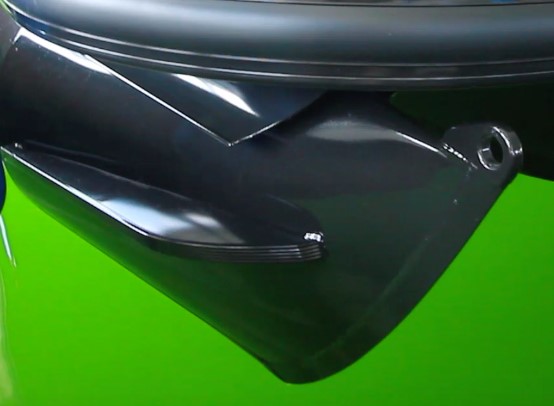 Regency 210 DL3 spray rails