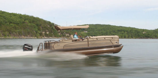 Regency 254 LE3 running shot