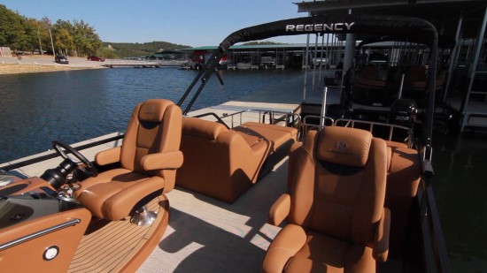 REGENCY 254 LE3 Sport Bucket Seats