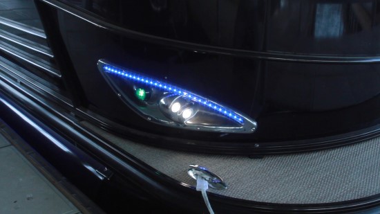 REGENCY 254 LE3 Sport Lighting