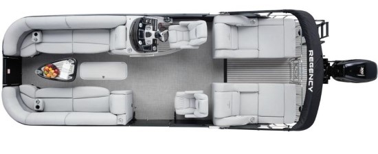 REGENCY 254 LE3 Sport Overhead