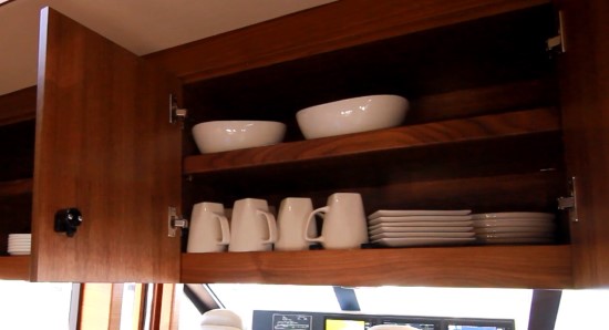 Regency Yachts P65 Cups and Saucers
