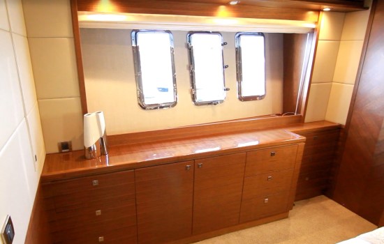 Regency Yachts P65 Drawers and Cabinets