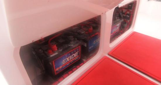 Renaissance Prowler 42 battery