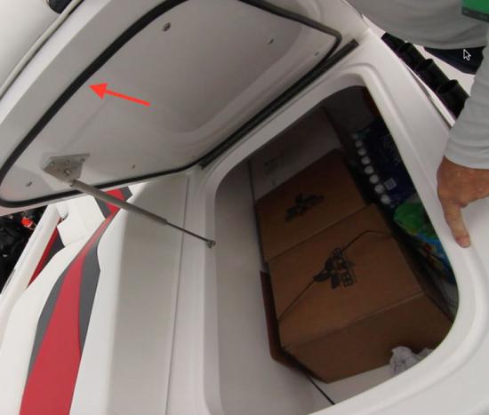 Renaissance Prowler 42 gasket