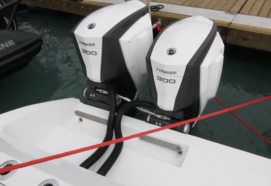 Renaissance Prowler 42 outboards