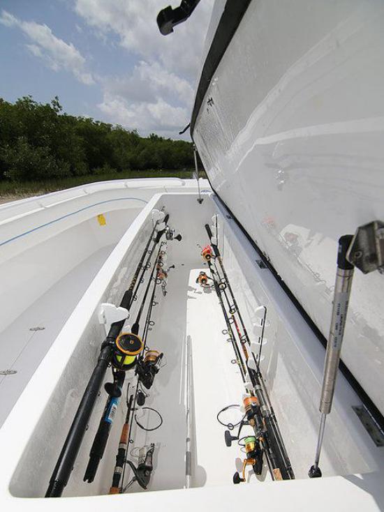 Renaissance Prowler 42 coffin box