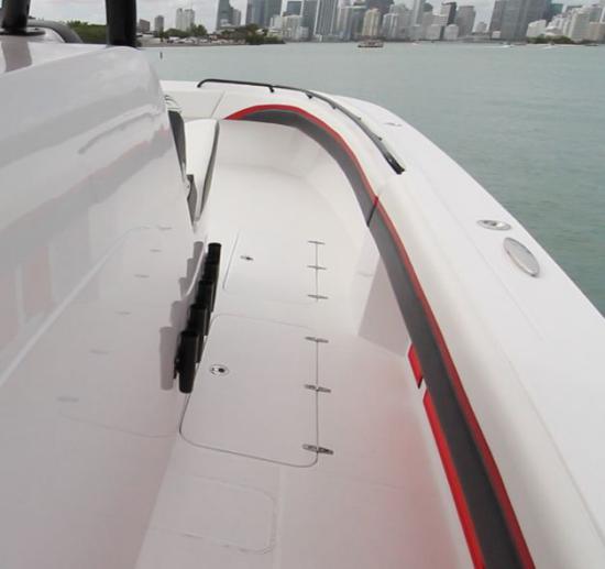 Renaissance Prowler 42 rod holders