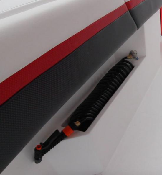 Renaissance Prowler 42 wash down