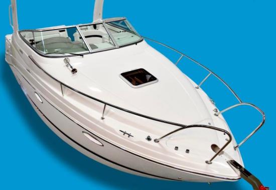 Rinker 270 EX bow