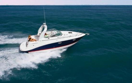 Rinker 270 EX running