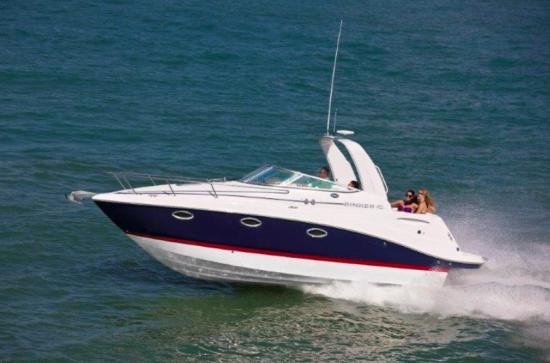 Rinker 270 EX running