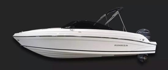 Rinker Q3 OB bimini