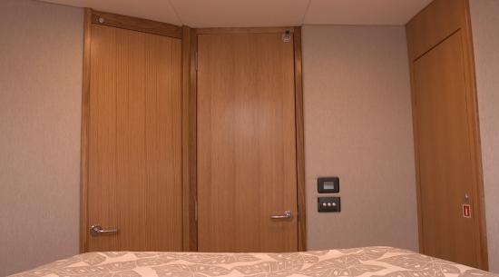 Riviera 395 SUV doors