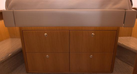 Riviera 395 SUV drawers