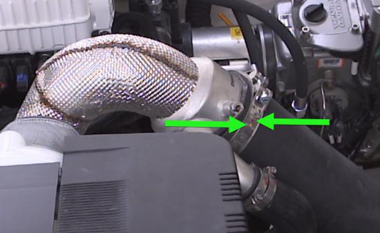 Riviera 395 SUV exhaust