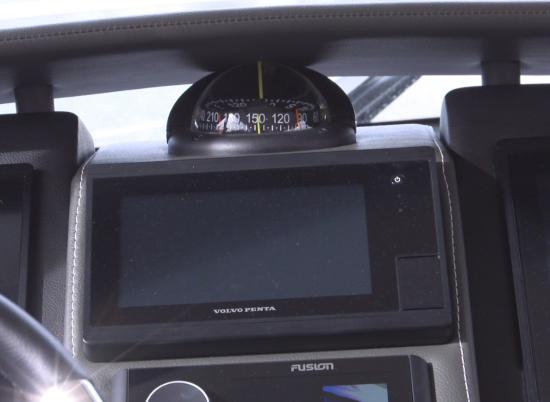 Riviera 395 SUV volvo