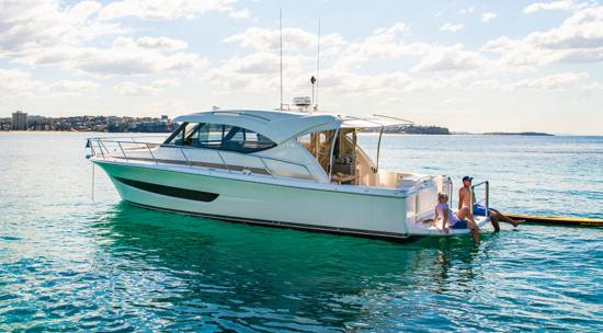 Riviera 395 SUV lifestyle