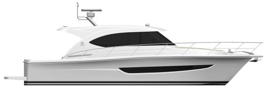 Riviera 395 SUV profile